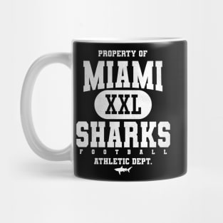 MIAMI SHARKS Football XXL Mug